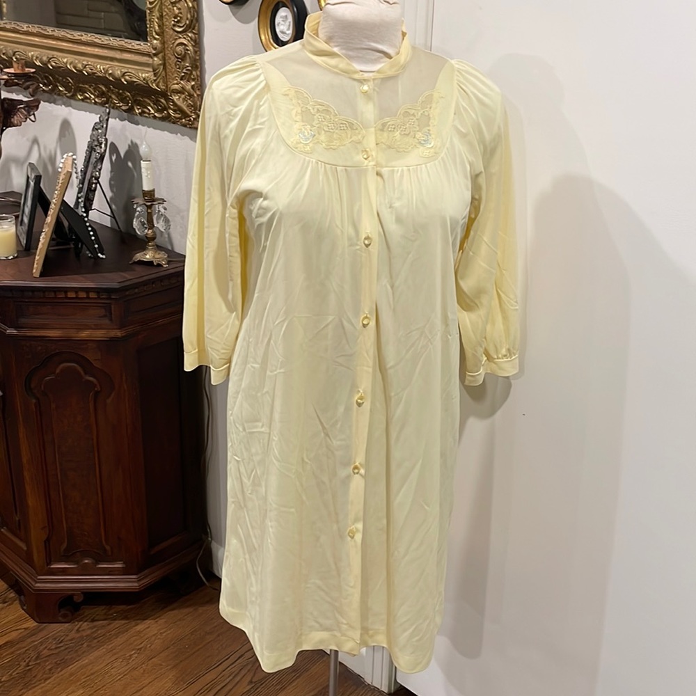 Vintage Dainty Pink nighty